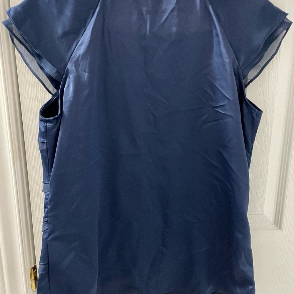 Blue blouse - Picture 3 of 4